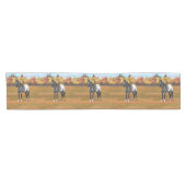 Gray Grulla Appaloosa Quarter Horse Stallion Korte Tafelloper (Horizontaal)