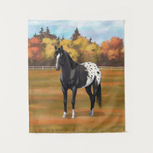 Gray Grulla Appaloosa Quarter Horse Stallion Tapes Wandkleed