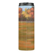 Gray Grulla Appaloosa Quarter Horse Stallion Thermosbeker (Achterkant)