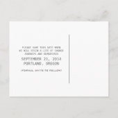 Gray Grunge D20 Dice Gamer bespaart het Briefkaart (Achterkant)