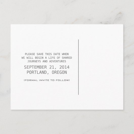 Gray Grunge D20 Dice Gamer bespaart het Briefkaart (Achterkant)