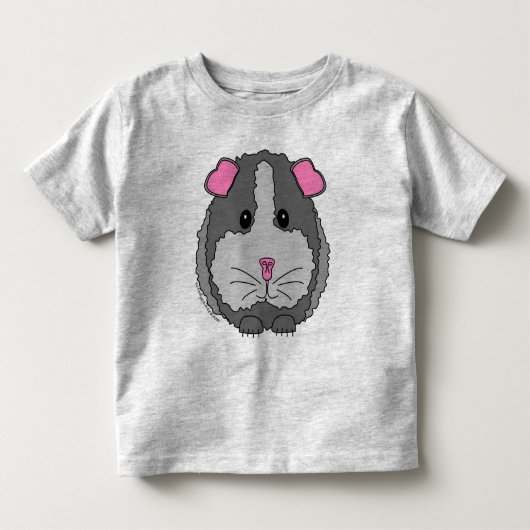 Gray Guinee Pig Kinder Shirts (Voorkant)