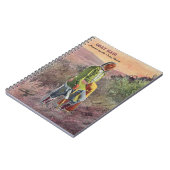 Gray Hair Native American Notitieboek (Linkerzijde)