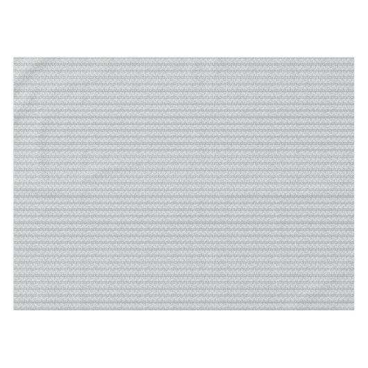 Gray Hand Drawn Chevron Pattern Tafelkleed (Voorkant (Horizontaal))