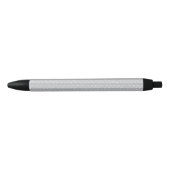 Gray Hand Drawn Chevron Pattern Zwarte Inkt Pen (Voorkant)