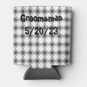 Gray Harlequin Blikjeskoeler (Voorkant)