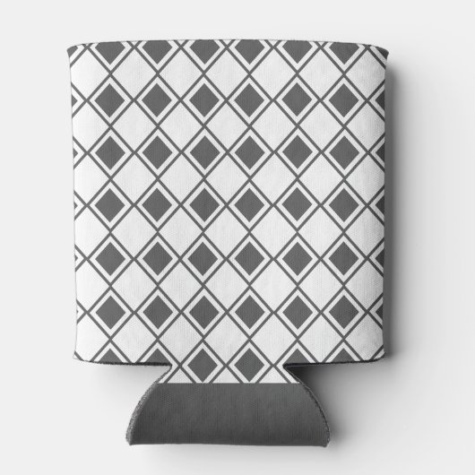 Gray Harlequin Blikjeskoeler (Achterkant)