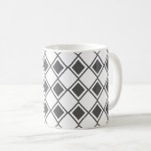 Gray Harlequin Koffiemok (Voorkant rechts)
