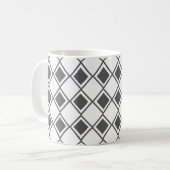 Gray Harlequin Koffiemok (Voorkant links)