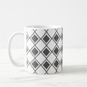 Gray Harlequin Koffiemok