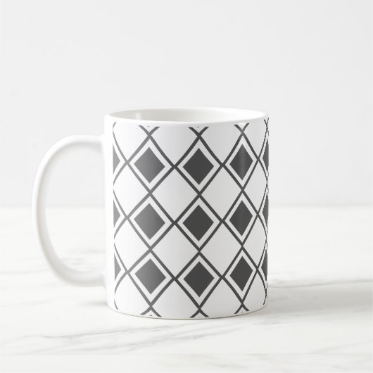 Gray Harlequin Koffiemok (Links)