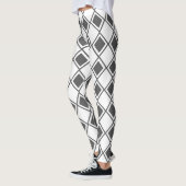 Gray Harlequin Leggings (Links)
