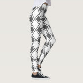 Gray Harlequin Leggings (Rechts)