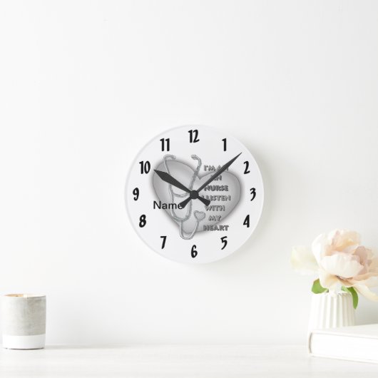 Gray Heart RN Geregistreerd zuster Ronde Klok (Huis)