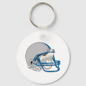 Gray Helmet Sleutelhanger (Voorkant)