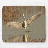 Gray Heron Muismat (Voorkant)