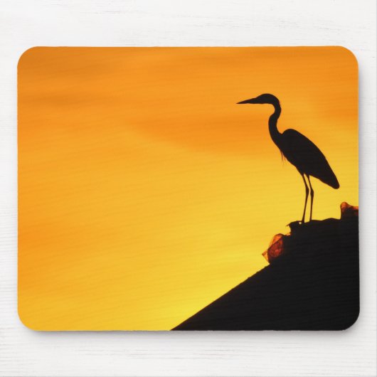 Gray Heron Muismat (Voorkant)