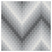 Gray Herringbone Stof (Close Up)