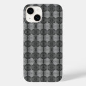 Gray Hexagon Case-Mate iPhone Case (Achterkant)