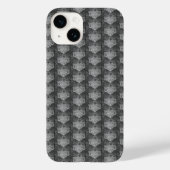 Gray Hexagon Var Case-Mate iPhone Case (Achterkant)
