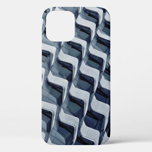 Gray high-rise building Case-Mate iPhone case (Achterkant)