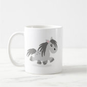 Gray Highland Pony Mok Cartoon (Links)