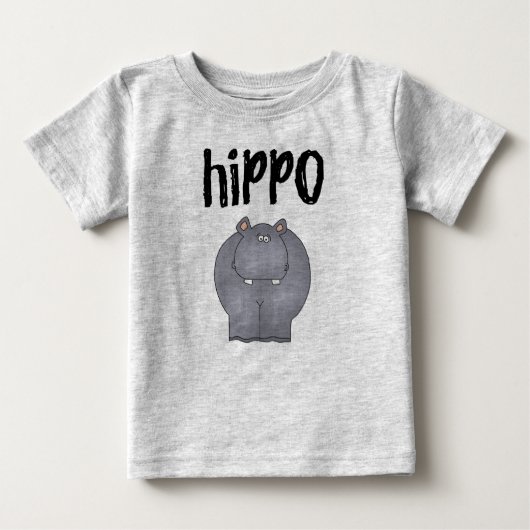 Gray Hippo (Voorkant)