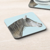 Gray Horse Bier Onderzetter (Linkerzijde)