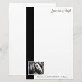 Gray Horse Briefpapier (Voorkant / Achterkant)