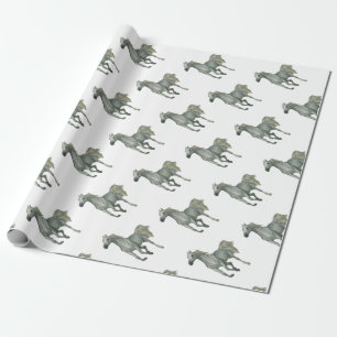 Gray Horse Cadeaupapier