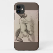 Gray Horse Case-Mate iPhone Case (Achterkant)