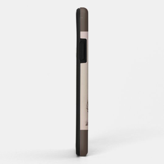 Gray Horse Case-Mate iPhone Case (Achterkant/rechts)