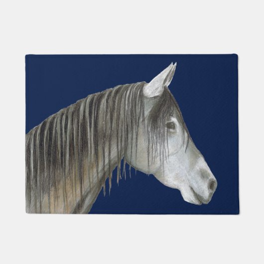Gray Horse Deurmat (Voorkant)