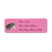 Gray Horse Etiket (Voorkant)