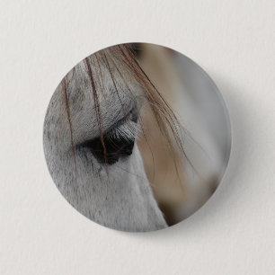 Gray Horse Eye Ronde Button 5,7 Cm