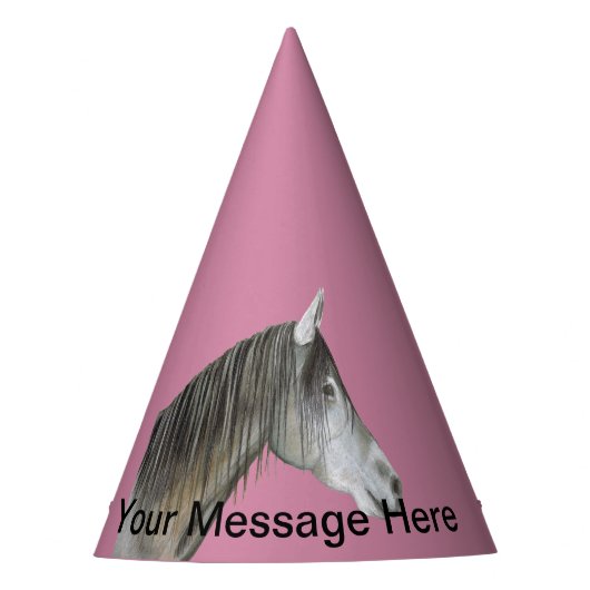 Gray Horse Feesthoedjes (Voorkant)