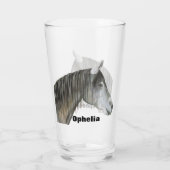 Gray Horse Glas (Achterkant)