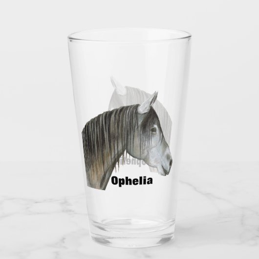 Gray Horse Glas (Voorkant)