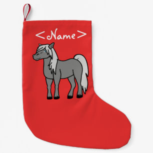 Gray Horse Kleine Kerstsok