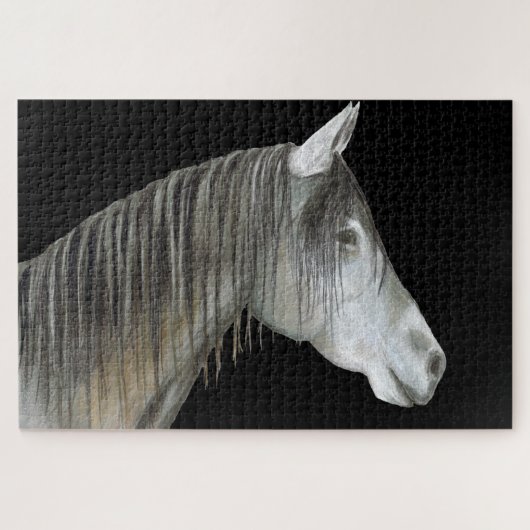 Gray Horse Legpuzzel (Horizontaal)