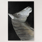 Gray Horse Legpuzzel (Verticaal)