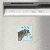 Gray Horse Magneet (Insitu (Vaatwasser))