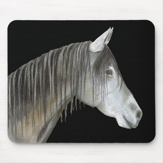 Gray Horse Muismat (Voorkant)