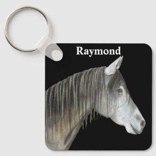 Gray Horse Sleutelhanger