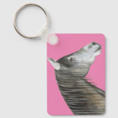 Gray Horse Sleutelhanger (Voorkant)