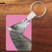 Gray Horse Sleutelhanger (Achterkant)