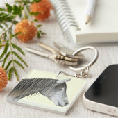 Gray Horse Sleutelhanger (Voorkant Rechts)