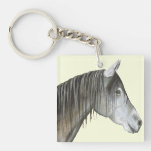 Gray Horse Sleutelhanger
