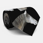 Gray Horse Stropdas (Opgerold)