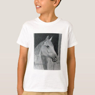 Gray Horse T-shirt